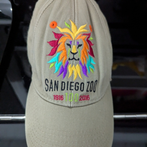 San Diego Zoo Embroidered Caps - Picture 3 of 8